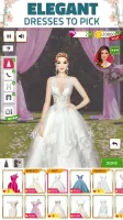 Super Wedding Dress Up Stylist MOD APK