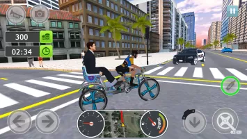 BMX Cycle Games - Taxi Games MOD APK