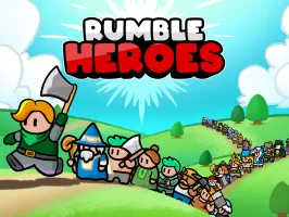 Rumble Heroes - Adventure RPG MOD APK