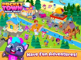 Pocket Town - Animal World MOD APK