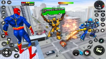 Spider Fighting Superhero Game MOD APK