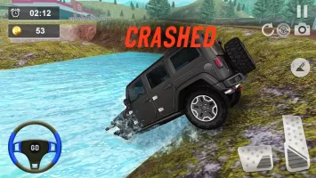 Offroad Jeep Driving - 3D Game MOD APK