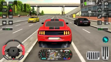 Traffic Driving Car Crash MOD APK