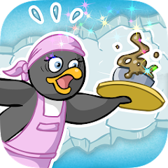 Penguin Diner: Restaurant Dash MOD APK
