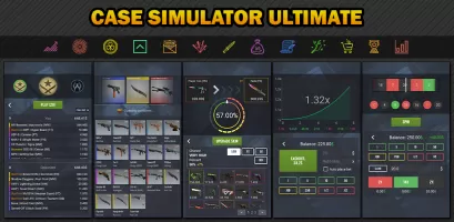 Case Simulator Ultimate CS 2 MOD APK