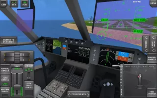 Turboprop Flight Simulator MOD APK