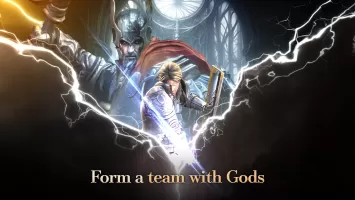 GODS RAID : Team Battle RPG MOD APK
