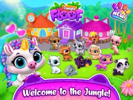 Jungle Floof - Island Pet Care MOD APK