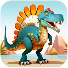 Jurassic Spinosaurus MOD APK
