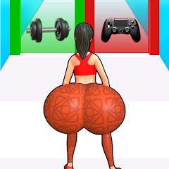 Twerk Running Game:Body Run 3D MOD APK