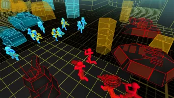 Stickman Simulator: Neon Tank MOD APK