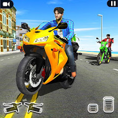 Carrera de Motos 2019 Gratis - Bike Race Free MOD APK