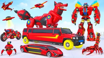 Fox Robot Transform Bike Game MOD APK