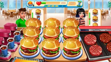 Cooking Train - Food Games MOD APK