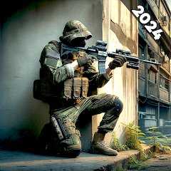 Real Commando Ops: Secret game MOD APK