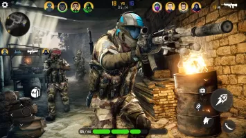 Modern Fps Gun Shooter Strike MOD APK