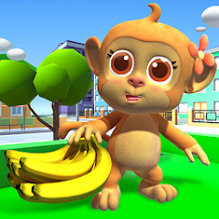 Talking Monkey MOD APK