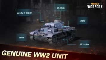 World Warfare:WW2 tactic game MOD APK
