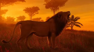 The Lion MOD APK