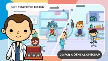 Lila's World:Dr Hospital Games MOD APK