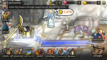 Counter Knights MOD APK