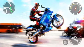 Moto Traffic Bike Race Game 3d MOD APK