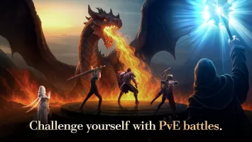 GODS RAID : Team Battle RPG MOD APK