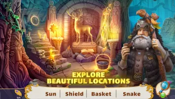 Hidden objects of Eldritchwood MOD APK
