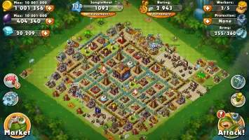 Jungle Heat: War of Clans MOD APK