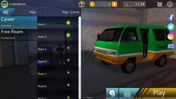 Angkot d Game MOD APK