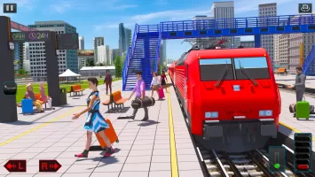 City Train Game 3d Train games MOD APK
