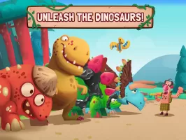 Dino Bash: Dinosaur Battle MOD APK