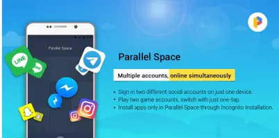 Parallel Space Pro - app clone MOD APK