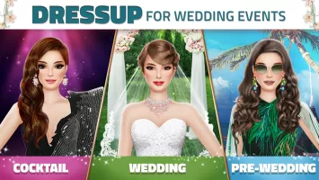 Super Wedding Dress Up Stylist MOD APK