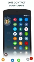Phone Dialer & Contacts: drupe MOD APK