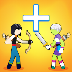 Stickman Warriors - Merge Hero MOD APK