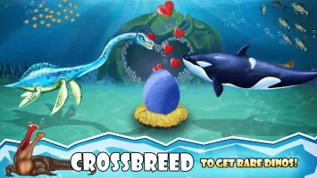 Jurassic Dino Water World MOD APK