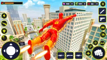 Fire Hero Robot Rescue Mission MOD APK