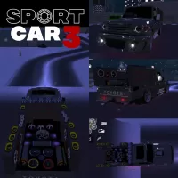 Sport car 3 : Taxi & Police - MOD APK