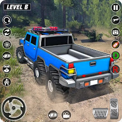 Offroad Jeep Driving Jeep Game MOD APK