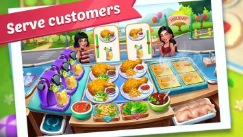 Foodie Festival: Cooking Game MOD APK