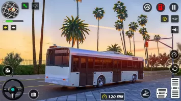 City Bus Simulator City Game MOD APK
