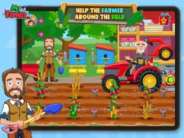 My Town Farm Animal game MOD APK