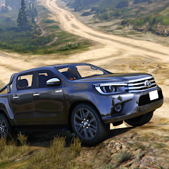 Toyota Hilux 4x4 Mountain Ride MOD APK
