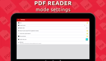 Simple PDF Reader MOD APK