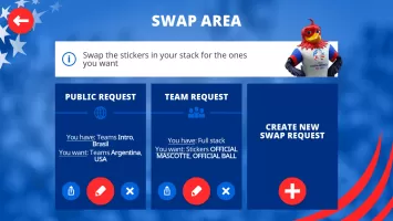 Copa America Panini Collection MOD APK