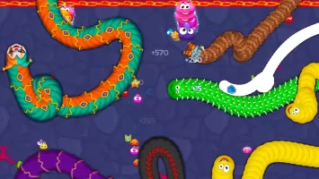 Worm Hunt MOD APK