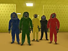 Hide in The Backrooms: Horror MOD APK