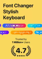 Fonts app keyboard & Changer MOD APK