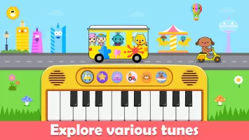 Toddler Piano and Music Games MOD APK